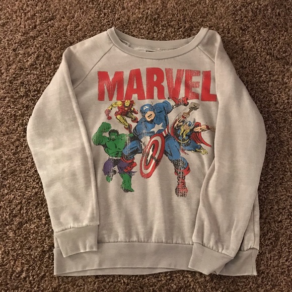 marvel crewneck